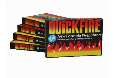 Quickfire Firelighters (pack of 14)